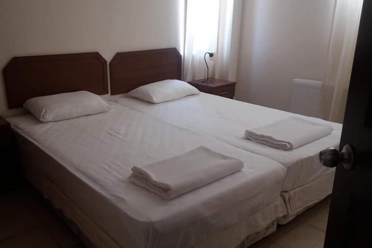 1 bedroom, individually furnished, desk, laptop workspace