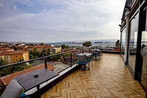 Pemandangan dari properti