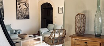 A warm and friendly family villa for a vacation just like home