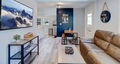 New & relaxing 1 BR Apt., 15 minute walk to beach