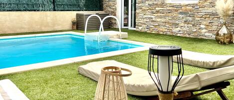Piscine extérieure