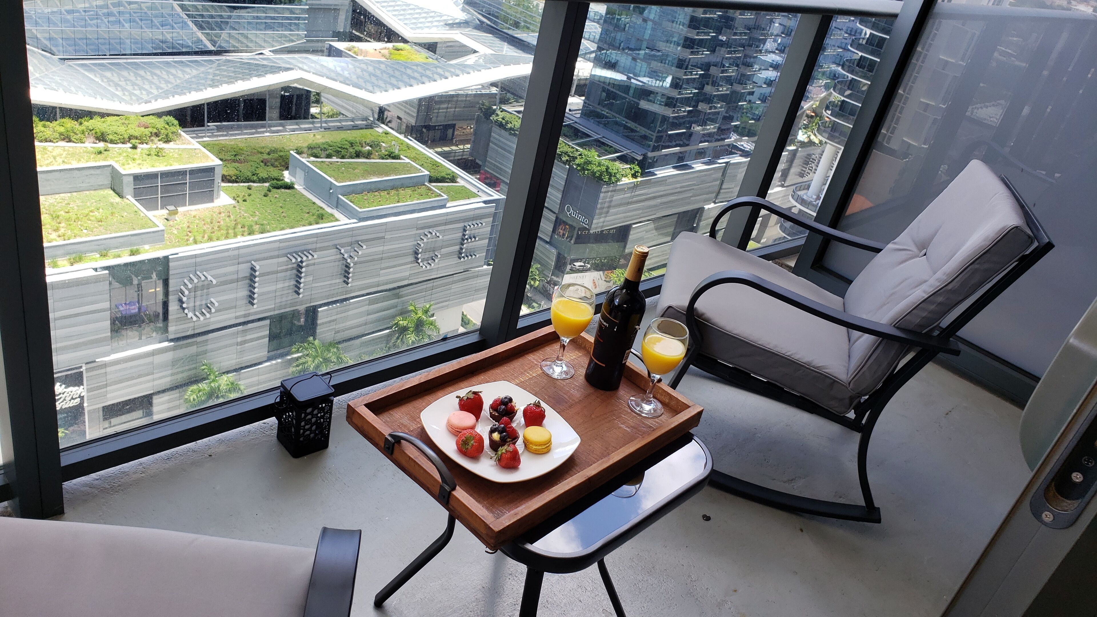 施設からの眺望