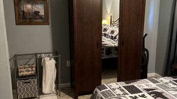 1 bedroom, iron/ironing board, free WiFi, bed sheets