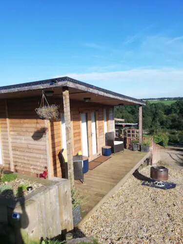 Peaceful Cabin in Skegby -sleeps2- Fire Pit