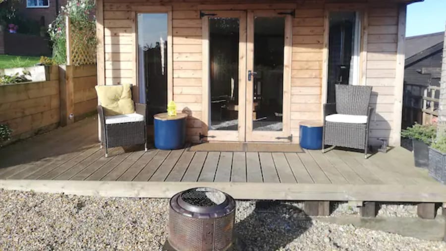 Peaceful Cabin in Skegby -sleeps2- Firer Pit