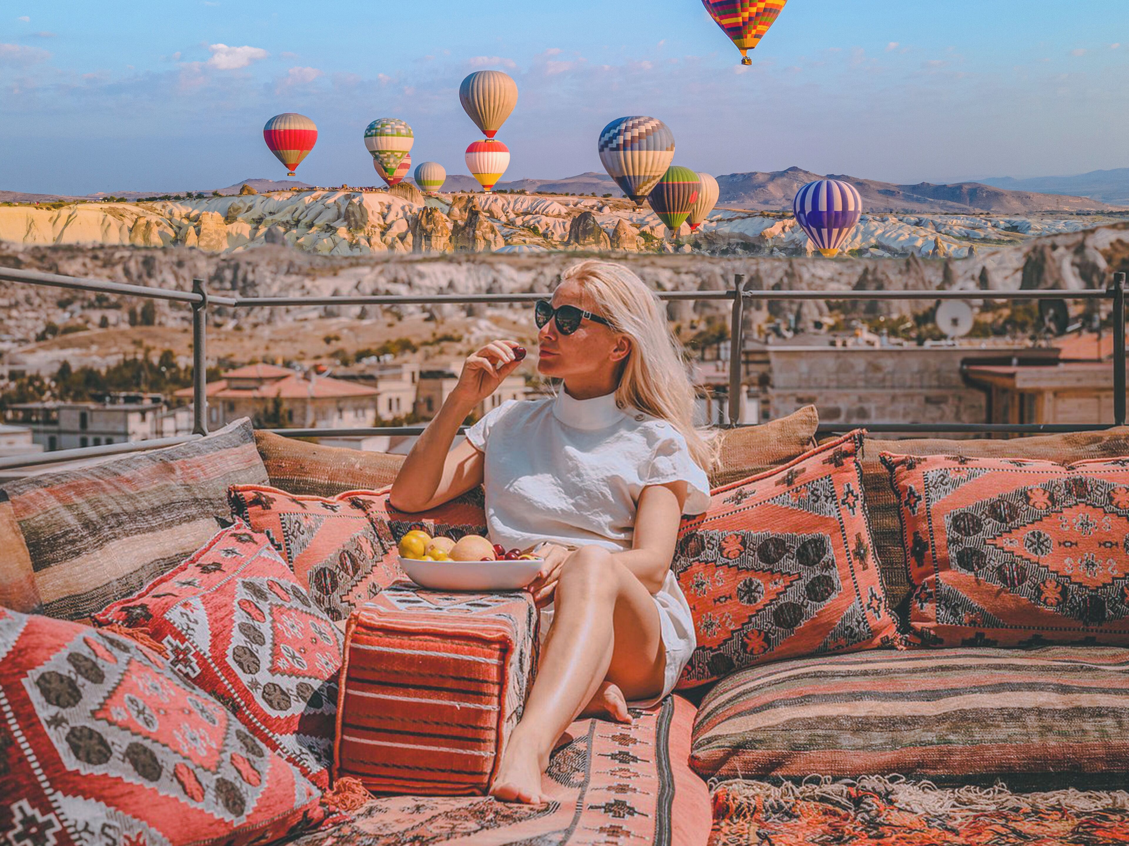 Terraza en la azotea