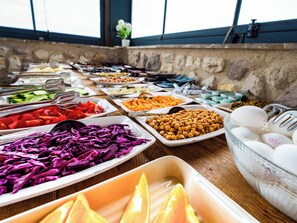 Free daily buffet breakfast  - Ala Stone Hotel (Nevsehir)
