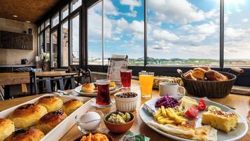 Tägliches inbegriffenes Frühstücksbuffet