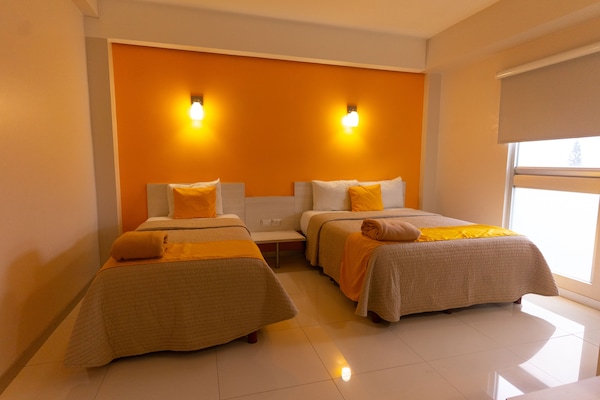 Standard Double Room | Free WiFi, bed sheets