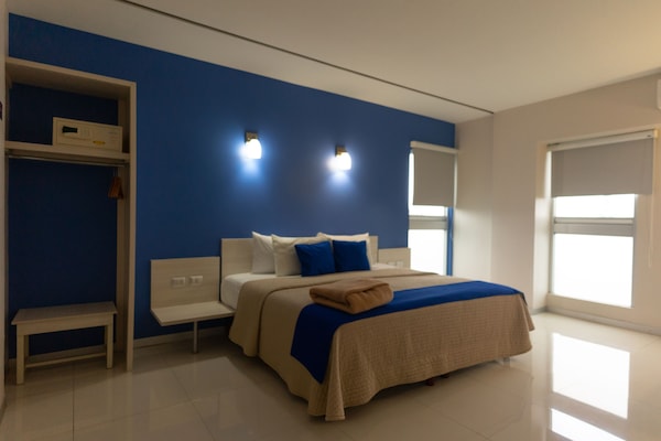 Wifi gratis y ropa de cama