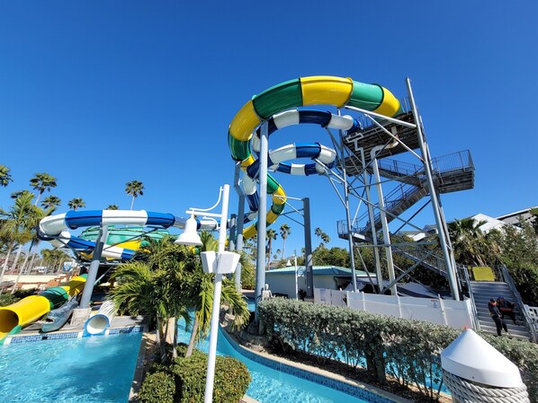 Piscine chauffée