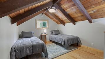 3 chambres, Wi-Fi gratuit, draps fournis