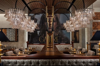 2 restaurants; breakfast, lunch, and dinner served at Hotel Fraye Nashville, Curio Collection By Hilton