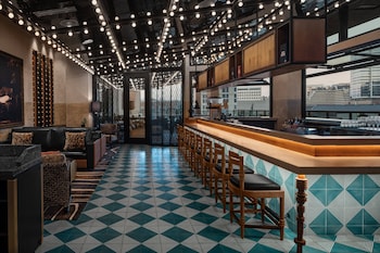 2 bars/lounges, poolside bar at Hotel Fraye Nashville, Curio Collection By Hilton