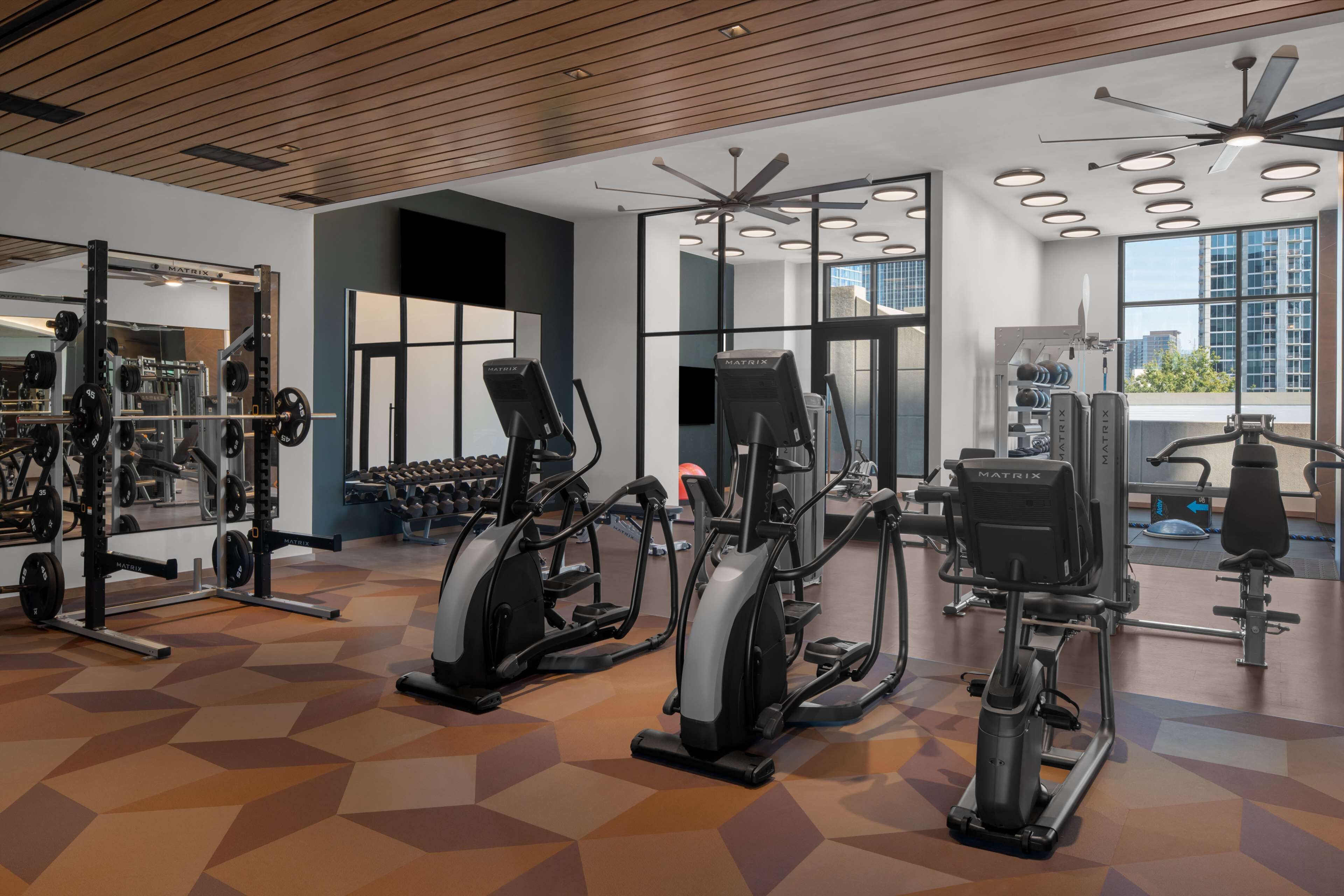 fitness facility