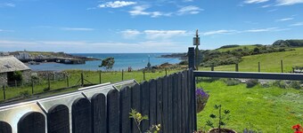 Family en-suite room with sea views