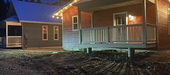 The Blacktail at Elk Ridge Village cabin 301B with views Flathead lake.