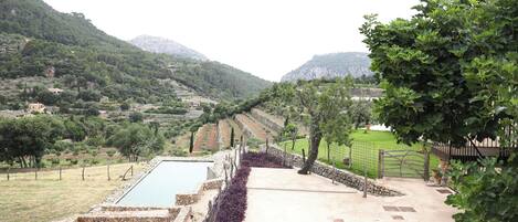 Áreas de la propiedad