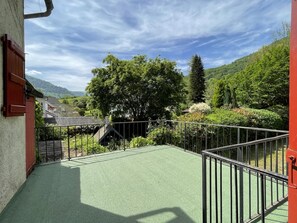 Àrea exterior de l'allotjament
