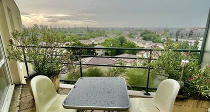 Appartement 2 personnes quartier Toison d'Or
