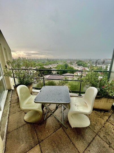 Apartment 2 people Toison d'Or district