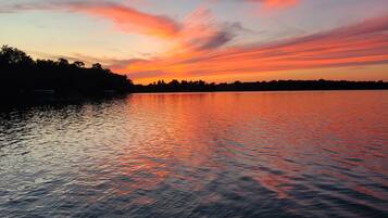 Sun loungers, beach towels