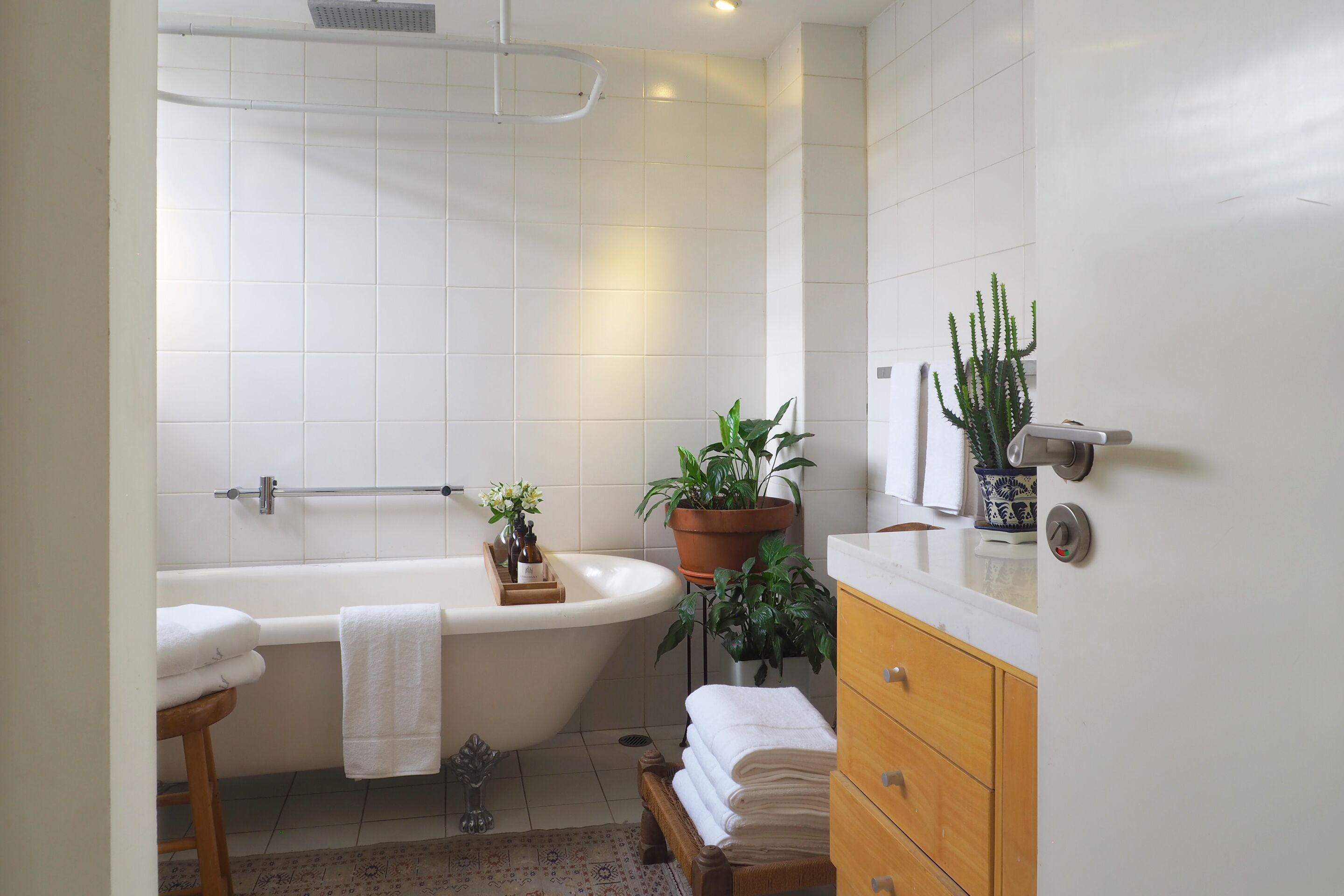 Departamento clásico | Baño