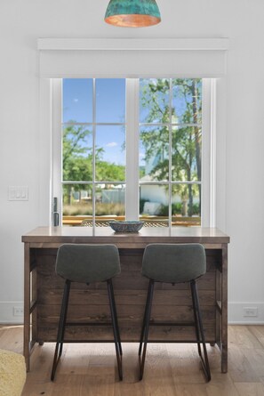 Interior - “Eagles Nest” (3035 Southerly Way) 2 person creekside bungalow at Kiawah River ~ (Johns Island)