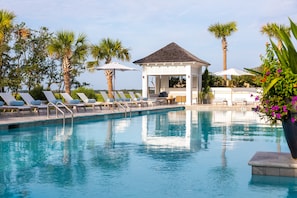 Piscine chauffée
