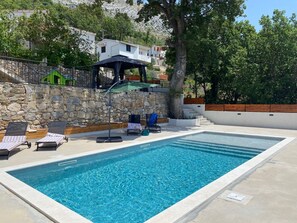 Outdoor pool - Peaceful Summer villa with outdoor pool (Srinjine)