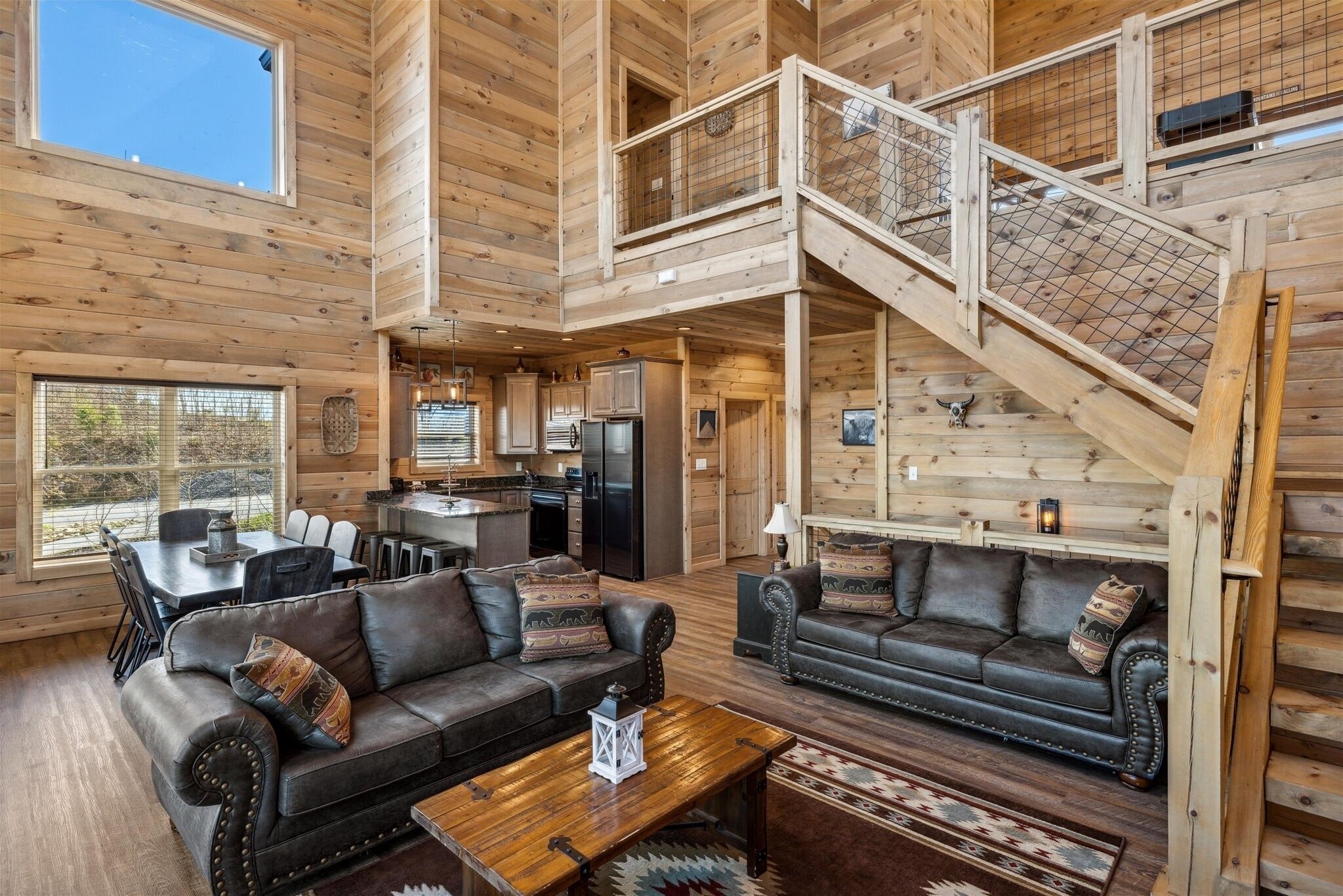 Televisor intel·ligent, llar de foc i videojocs 