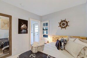 1 chambre, fer et planche Ă repasser, Wi-Fi gratuit, draps fournis