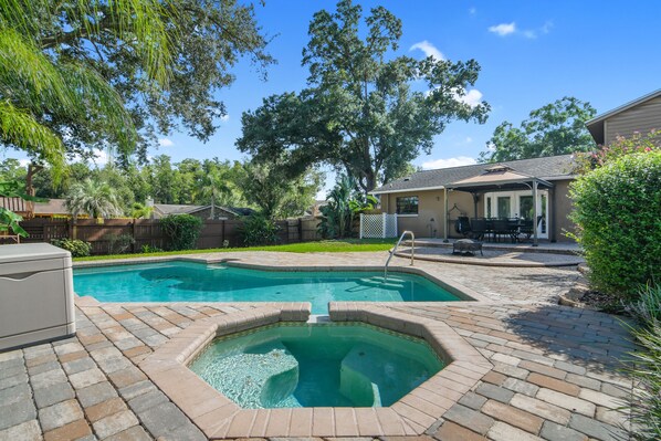 Outdoor pool