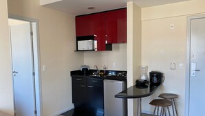 Apartment | Dapur peribadi | Pembancuh kopi/teh, peti sejuk, ketuhar gelombang mikro, dapur 