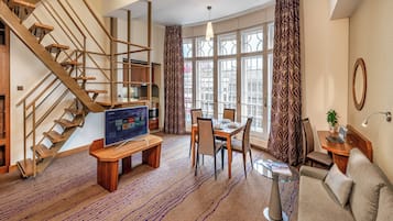 Loft | Ropa de cama hipoalergénica, caja fuerte, decoración individual