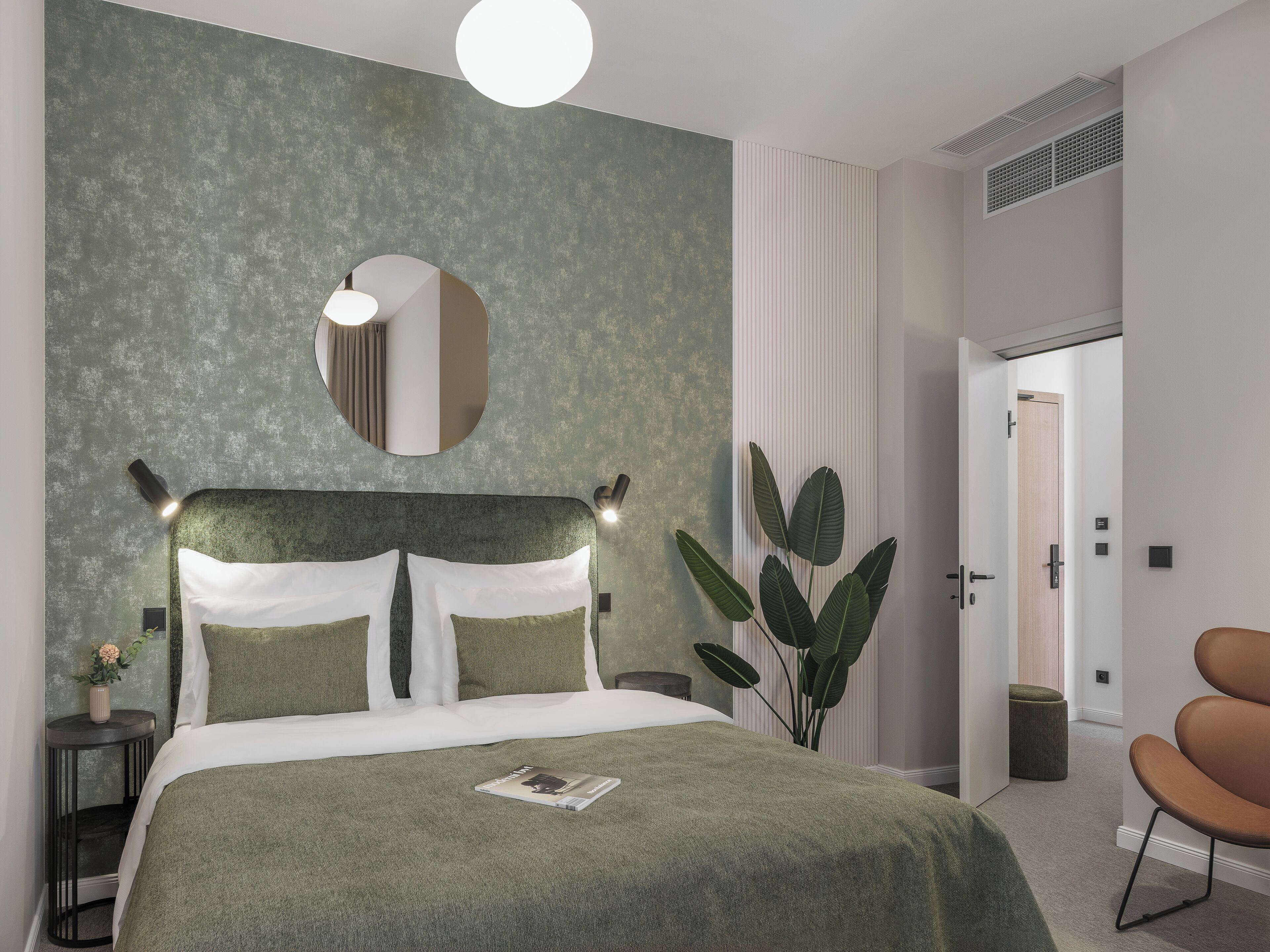 Familienapartment | Allergikerbettwaren, Zimmersafe, schallisolierte Zimmer