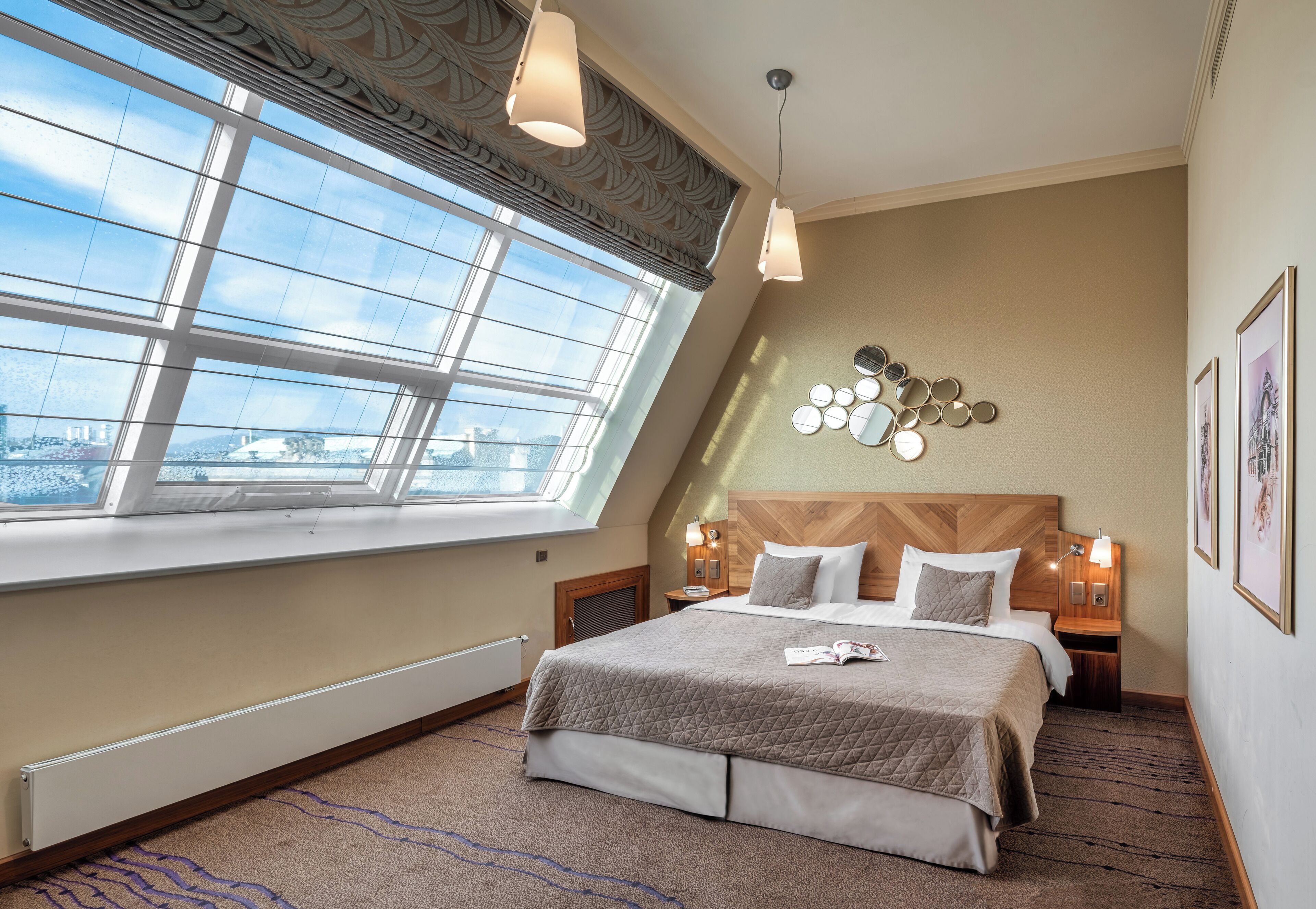 低刺激性寝具、セーフティボックス (室内)、客室ごとに異なる装飾、客室ごとに異なるインテリア