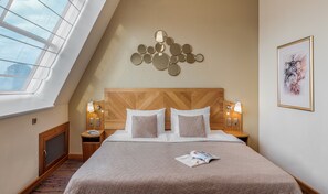 Standaard studio | Hypoallergeen beddengoed, een kluis op de kamer, individueel gedecoreerd