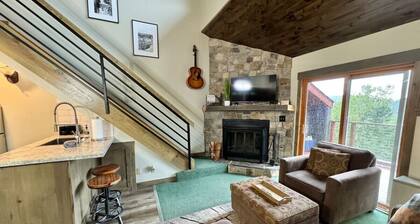 Condo at Lutsen Mtn Ski in Ski out Hike Bike Ski Swim etc