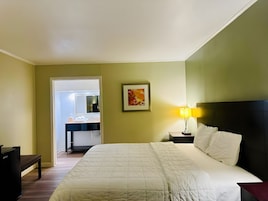 Habitación estándar | Espacio para trabajar con un portátil, wifi gratis, ropa de cama