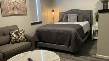 1 bedroom, iron/ironing board, free WiFi, bed sheets