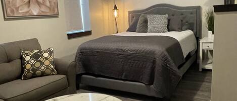 1 bedroom, iron/ironing board, free WiFi, bed sheets