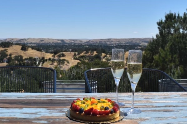 Àrea exterior de l'allotjament