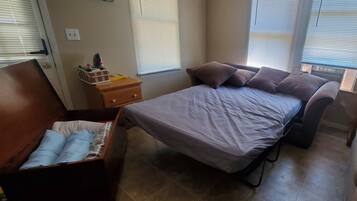 2 Schlafzimmer, Bügeleisen/Bügelbrett, kostenloses WLAN, Bettwäsche