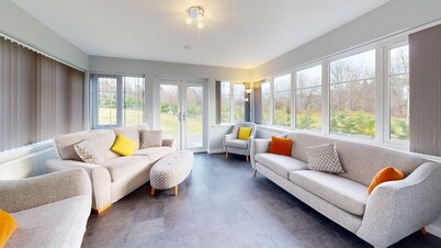 Braeside - large family home in Nethy Bridge