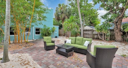 Modern, Quiet & Private Condo w/ Fenced Yard
