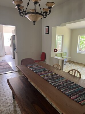 Dining - A great stay at Casa Buena Vista in the Design District! Gorgeous room to rent.  (Miami)