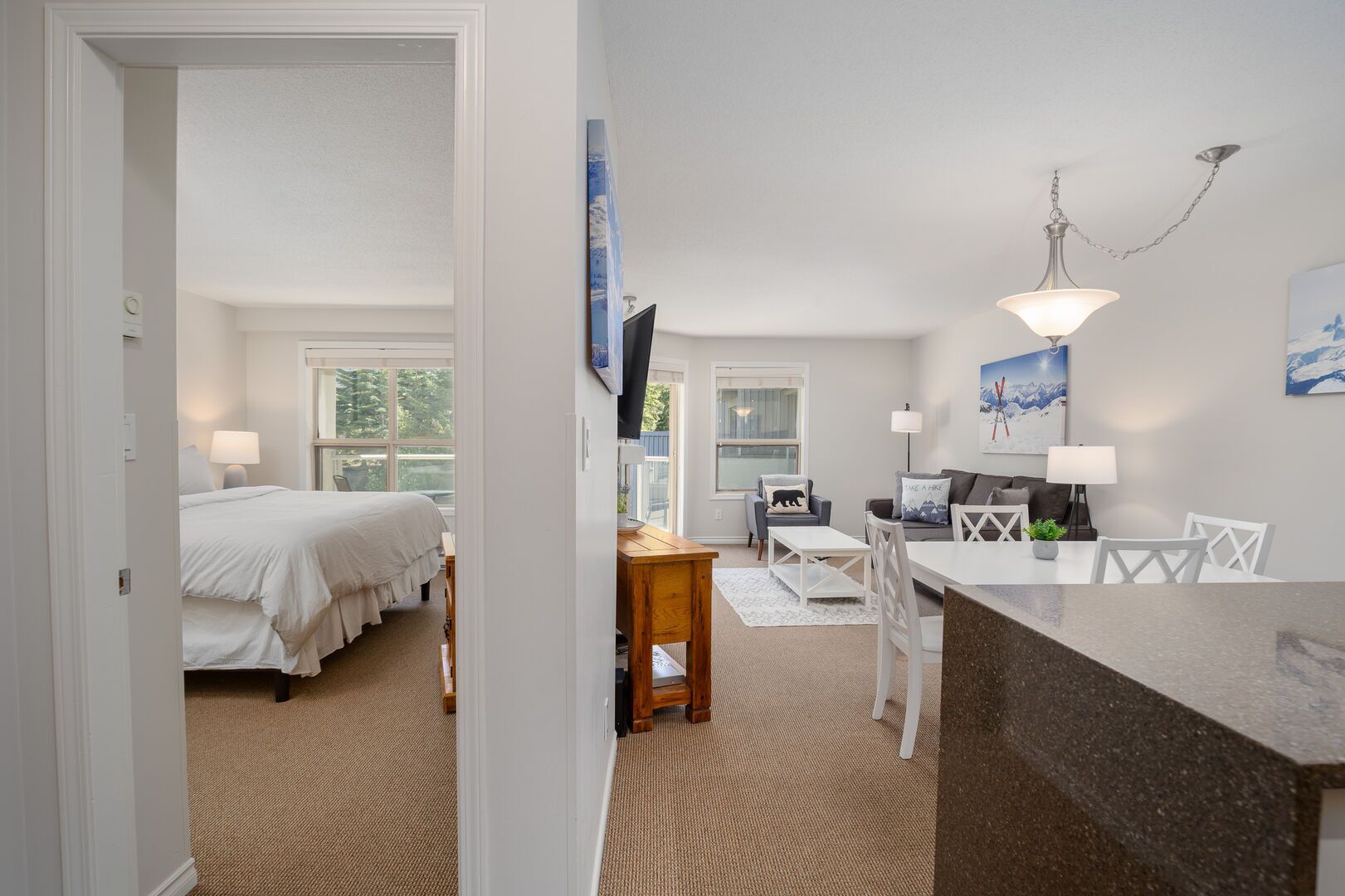 1 bedroom, iron/ironing board, WiFi, bed sheets