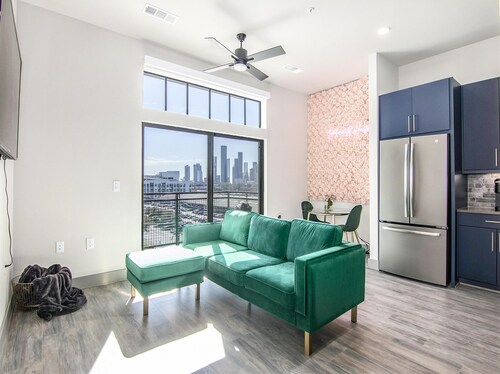 Entire Luxury Downtown Houston Loft City View