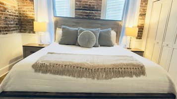 1 bedroom, iron/ironing board, free WiFi, bed sheets